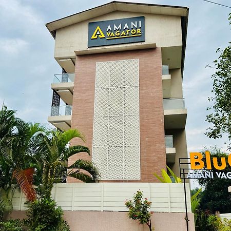 Bluo Amani Vagator - Boutique Hotel Goa Anjuna Exteriör bild