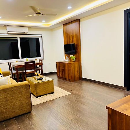 Bluo Amani Vagator - Boutique Hotel Goa Anjuna Exteriör bild