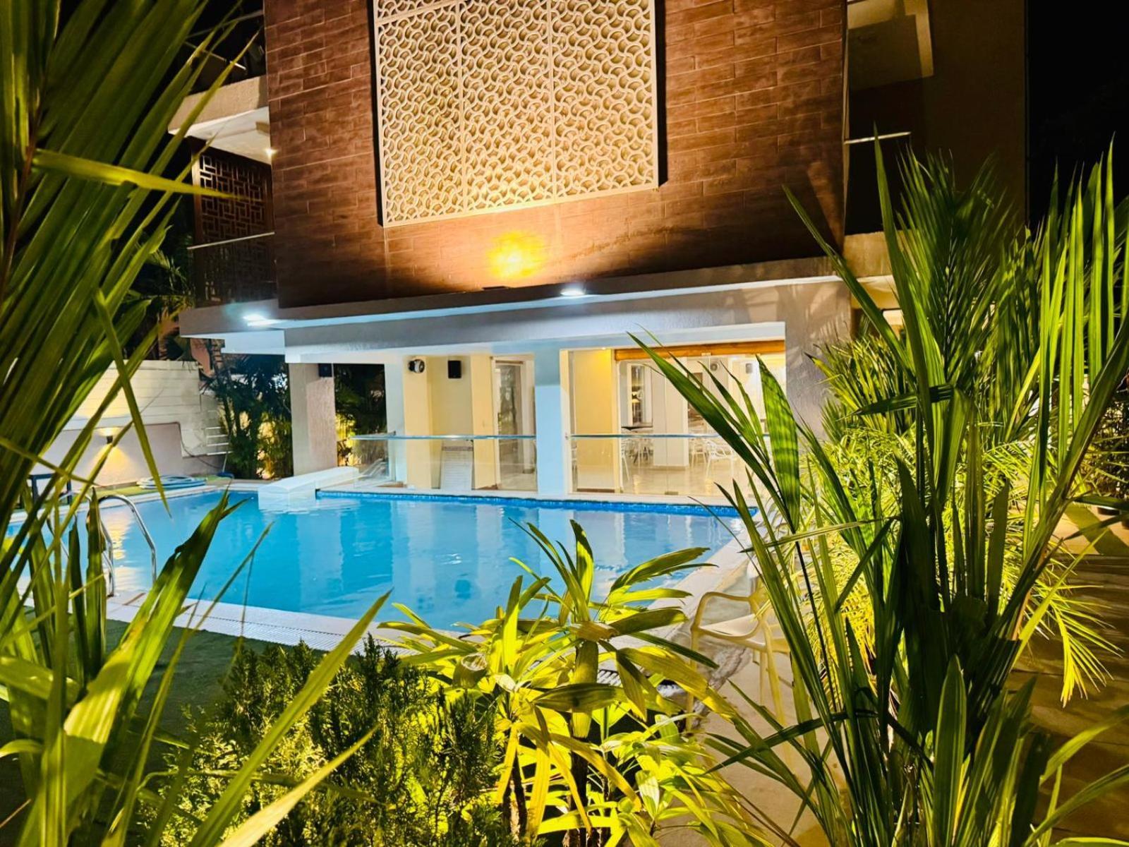 Bluo Amani Vagator - Boutique Hotel Goa Anjuna Exteriör bild