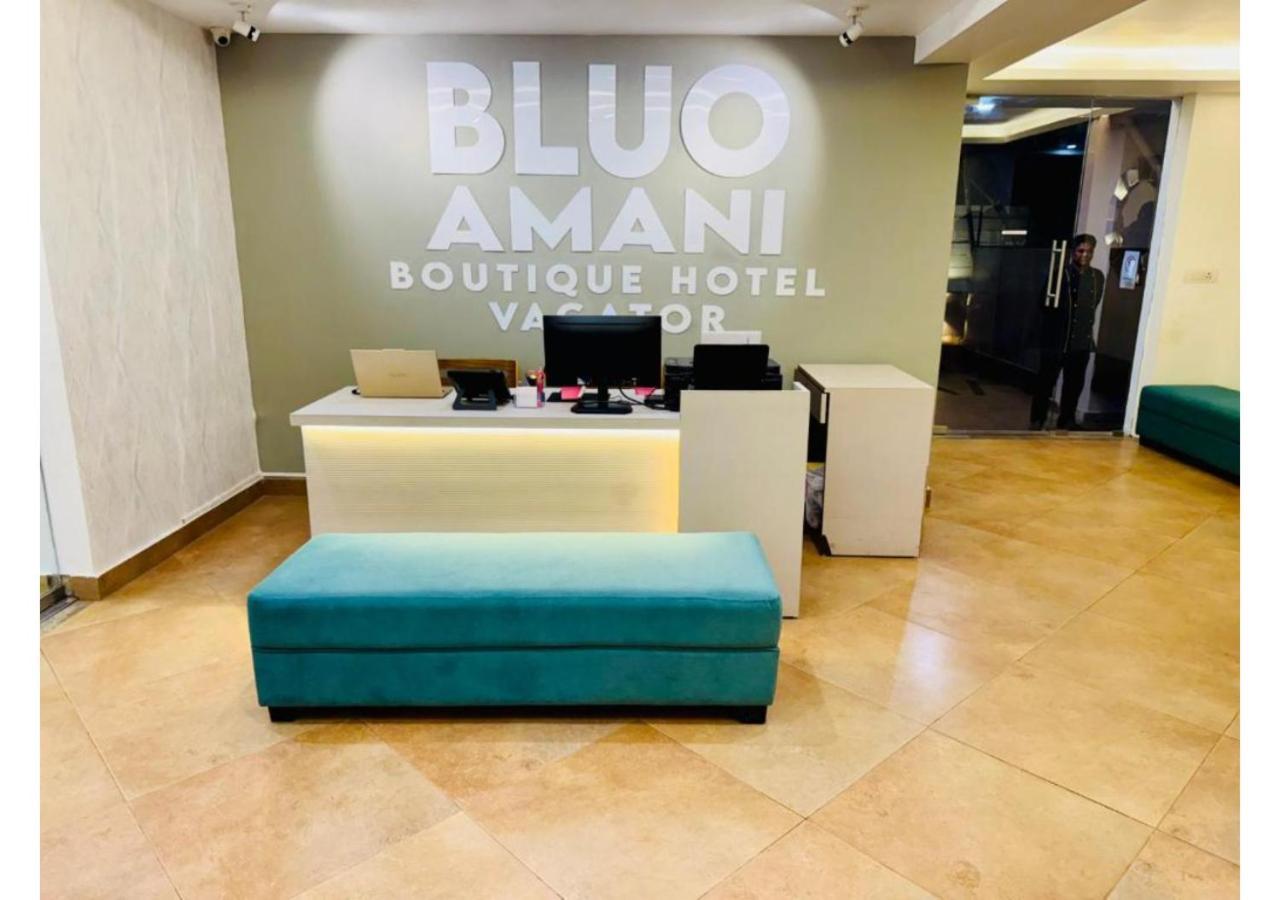 Bluo Amani Vagator - Boutique Hotel Goa Anjuna Exteriör bild