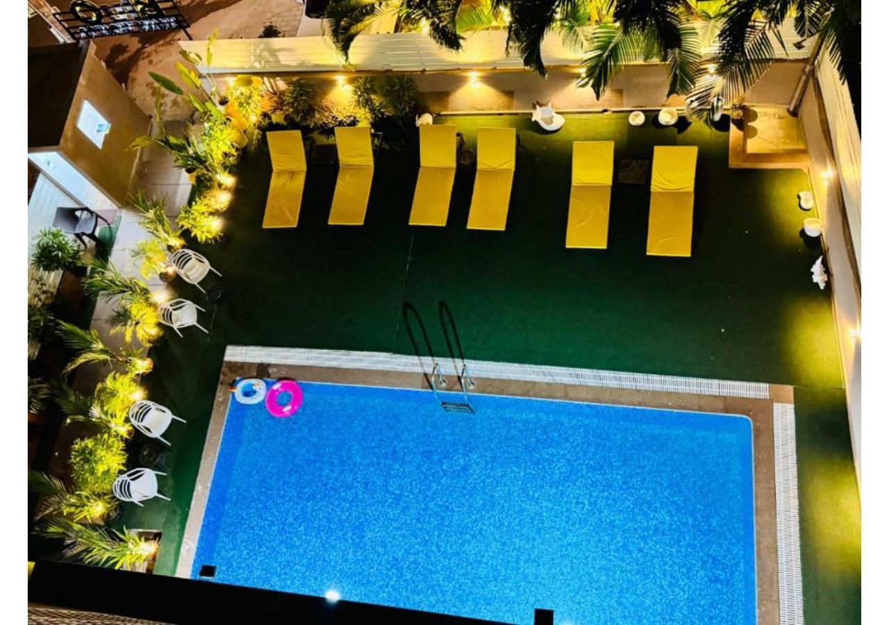 Bluo Amani Vagator - Boutique Hotel Goa Anjuna Exteriör bild