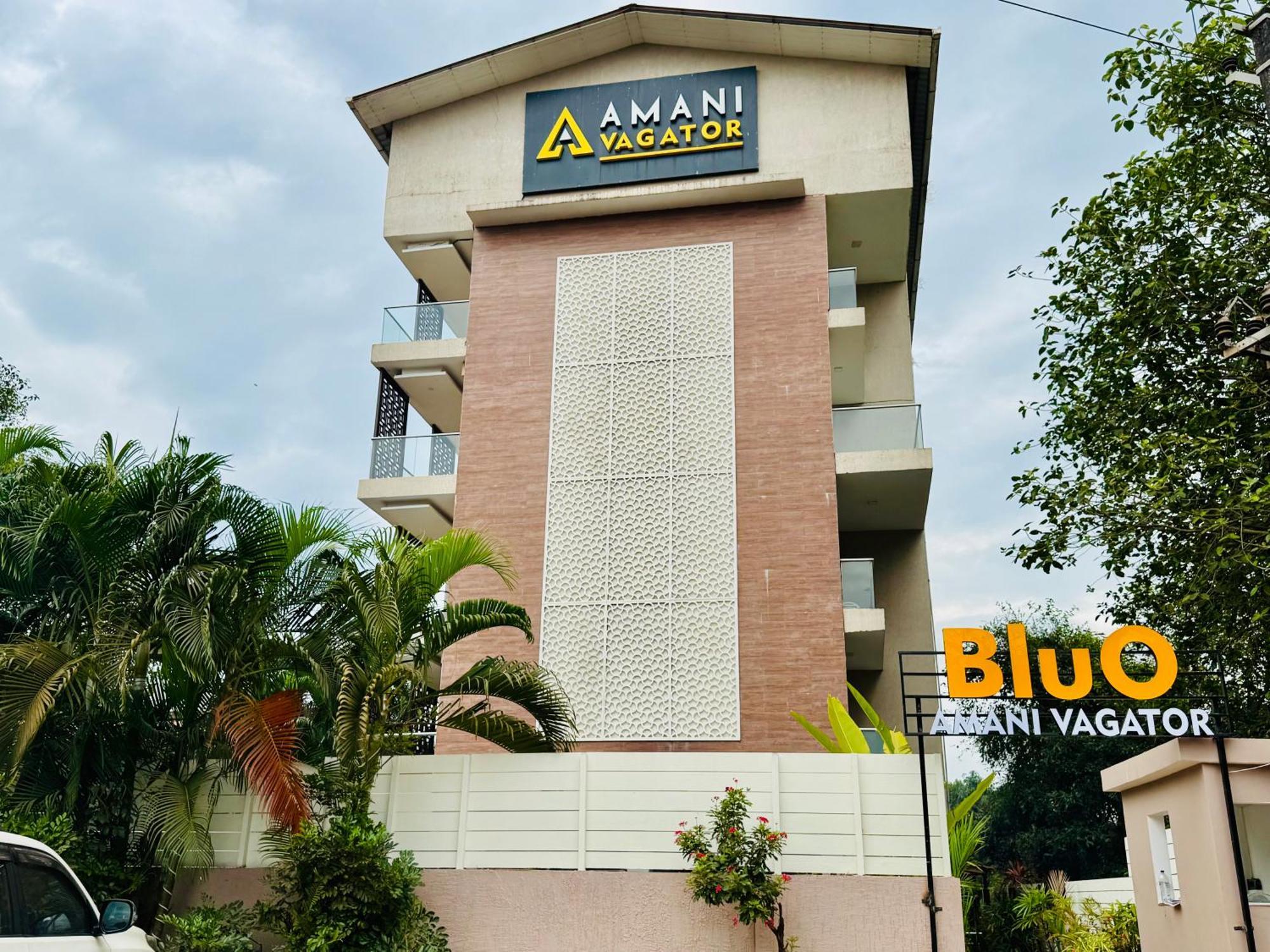 Bluo Amani Vagator - Boutique Hotel Goa Anjuna Exteriör bild