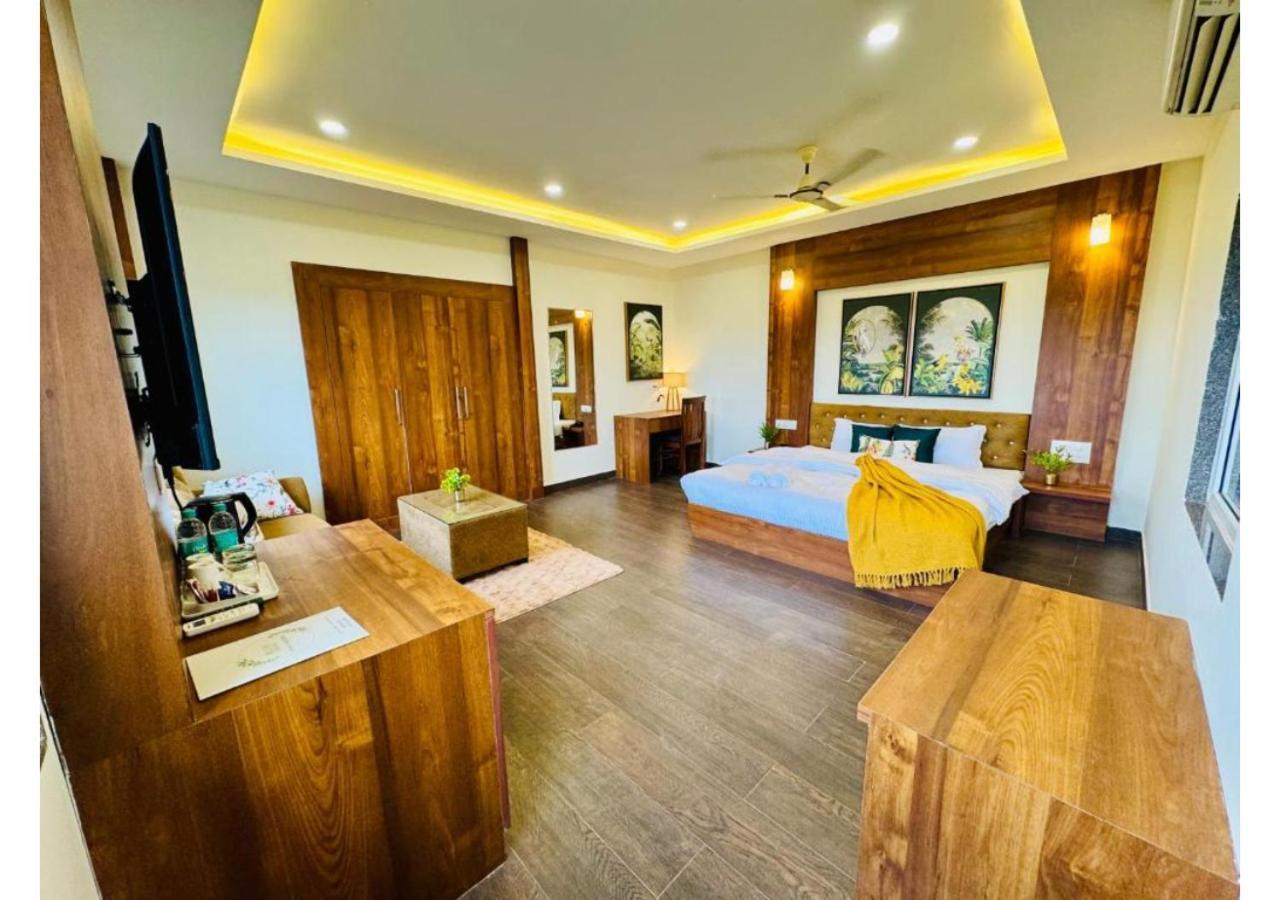 Bluo Amani Vagator - Boutique Hotel Goa Anjuna Exteriör bild
