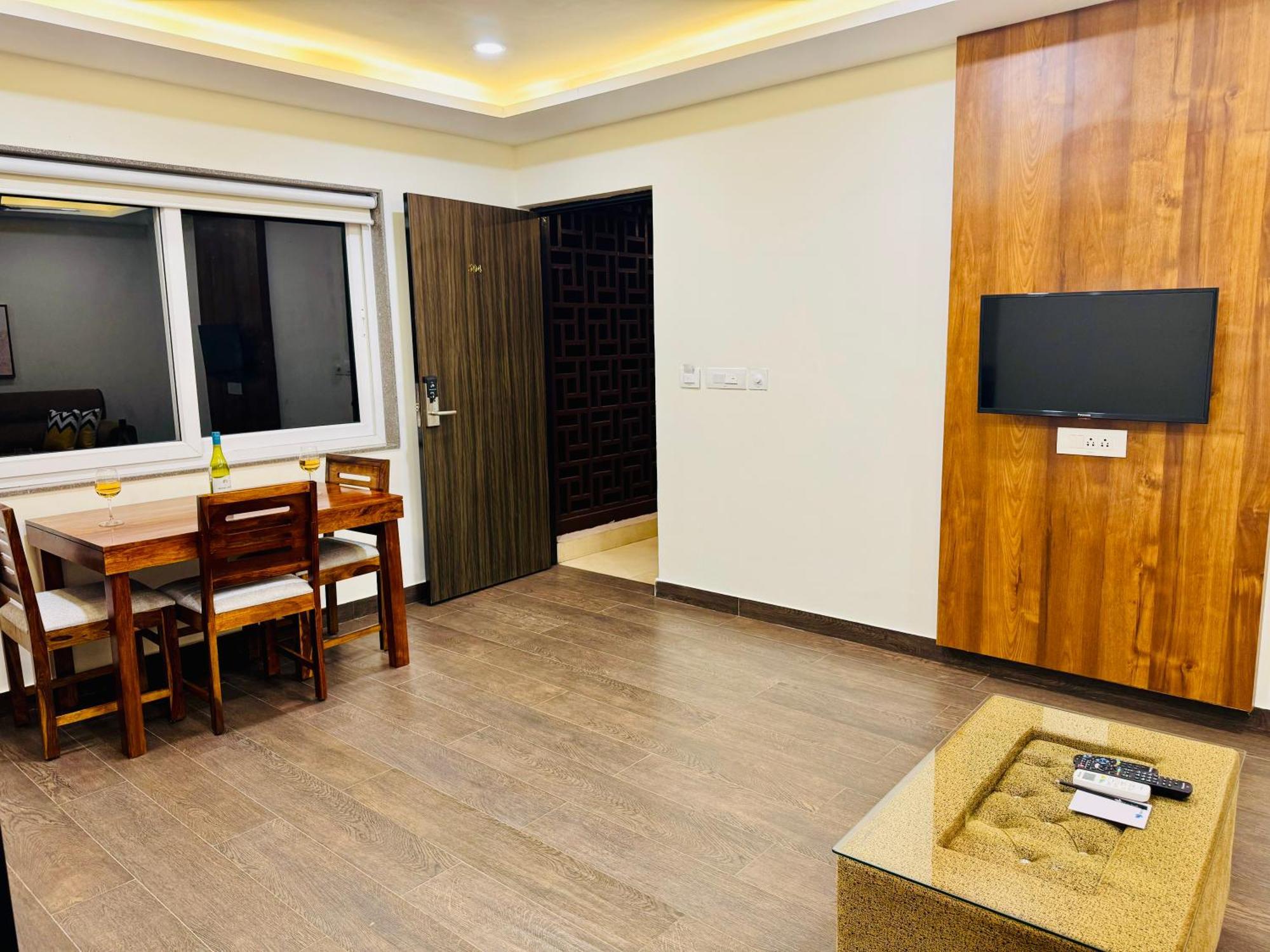 Bluo Amani Vagator - Boutique Hotel Goa Anjuna Rum bild