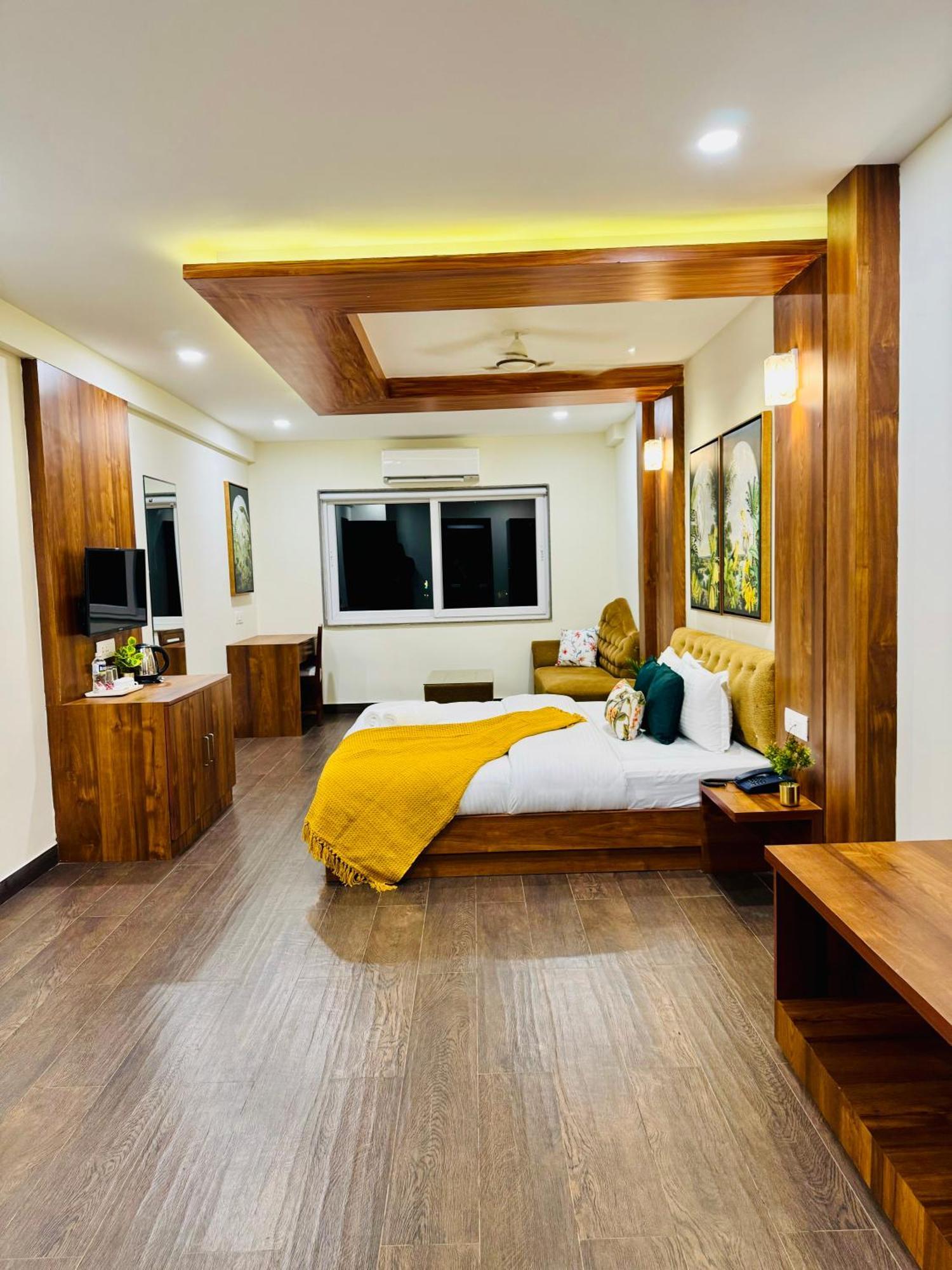 Bluo Amani Vagator - Boutique Hotel Goa Anjuna Exteriör bild