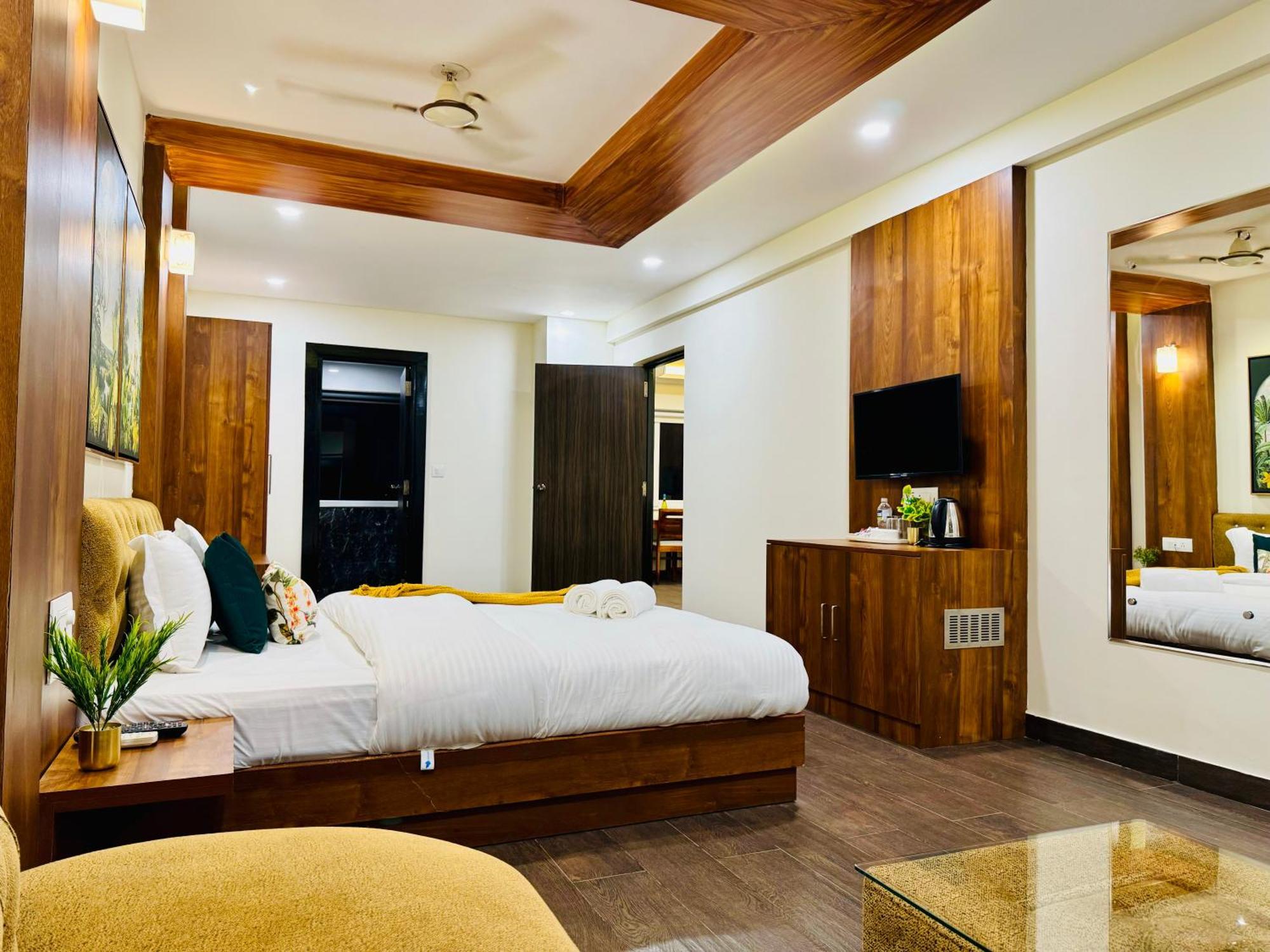 Bluo Amani Vagator - Boutique Hotel Goa Anjuna Rum bild