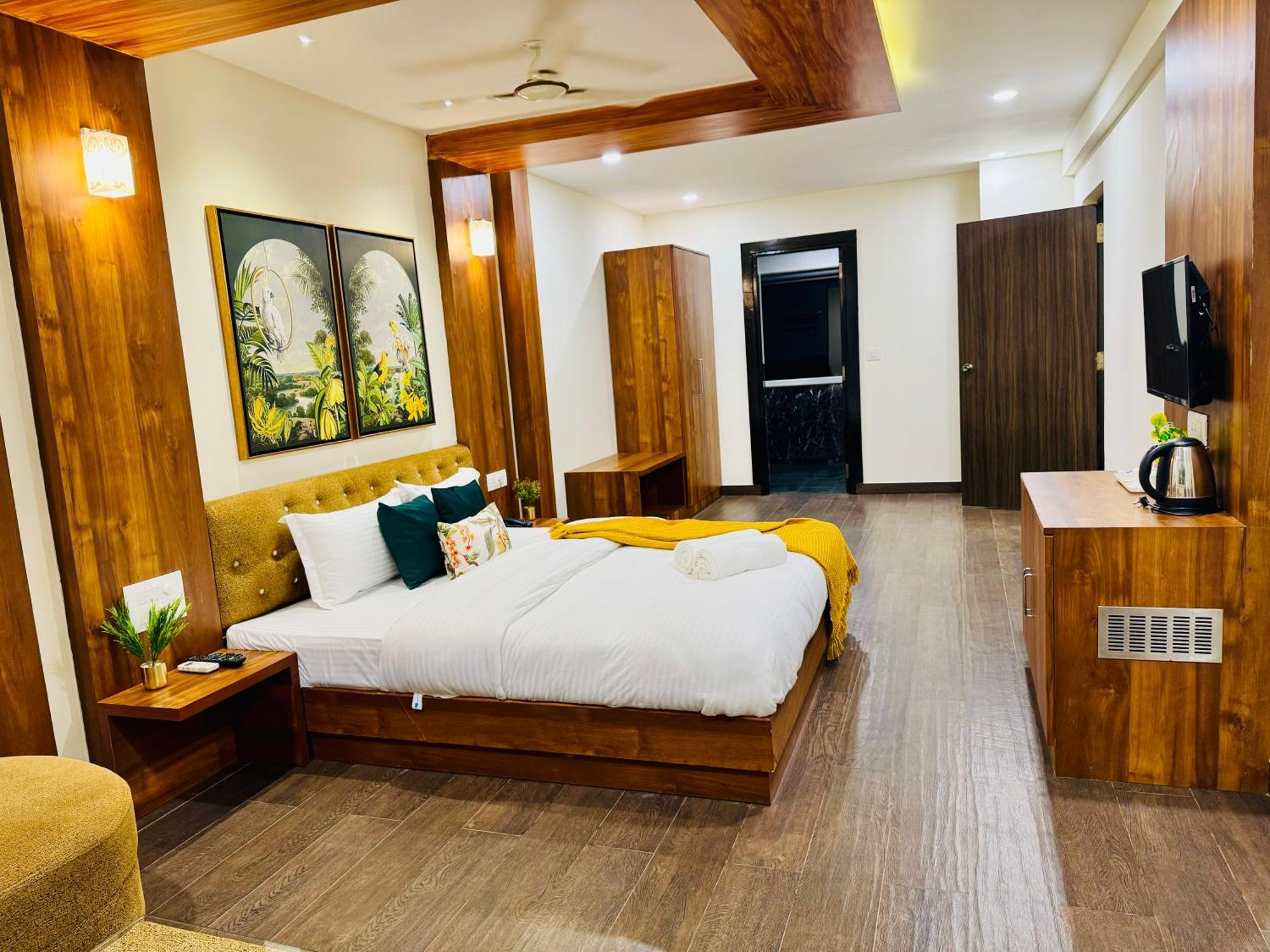 Bluo Amani Vagator - Boutique Hotel Goa Anjuna Rum bild