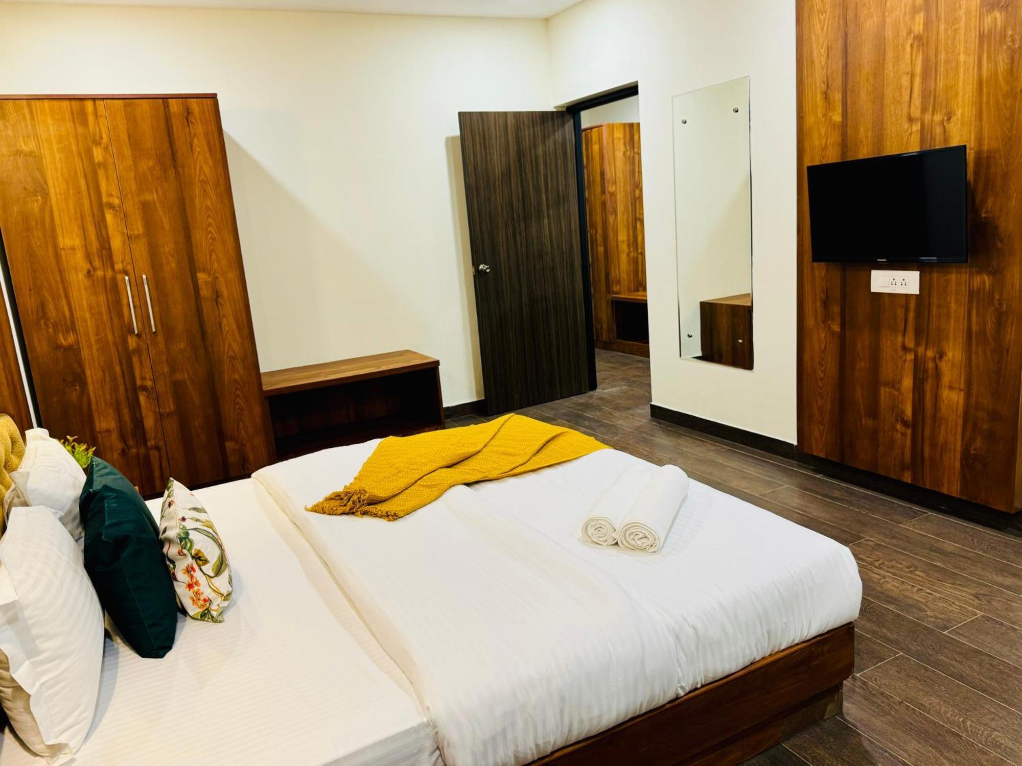 Bluo Amani Vagator - Boutique Hotel Goa Anjuna Rum bild