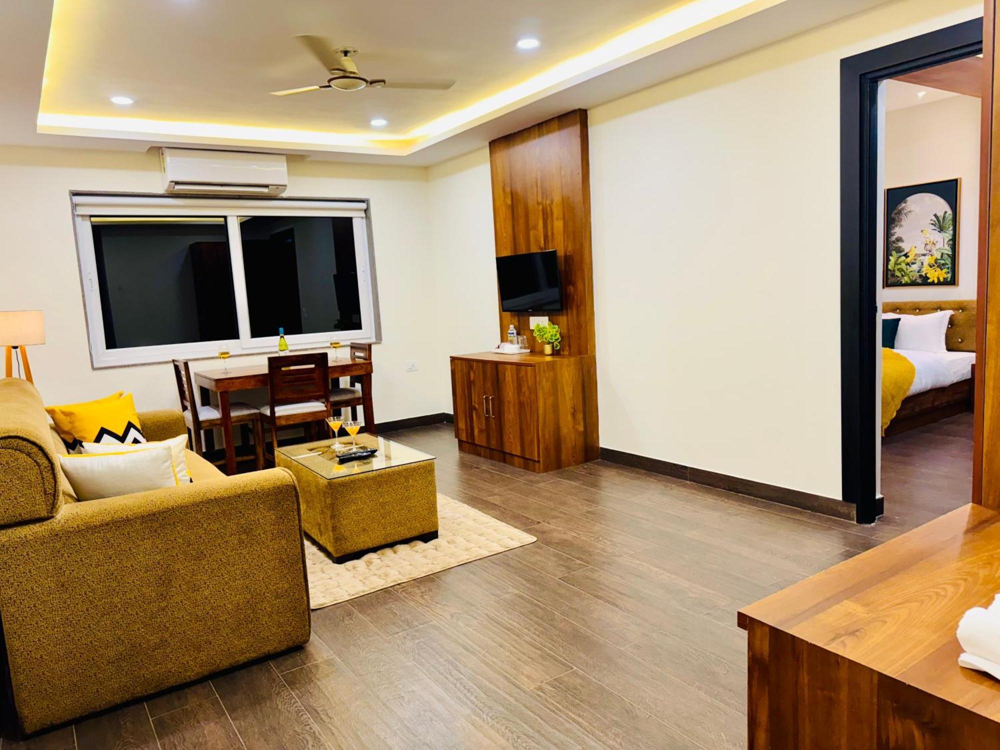 Bluo Amani Vagator - Boutique Hotel Goa Anjuna Exteriör bild