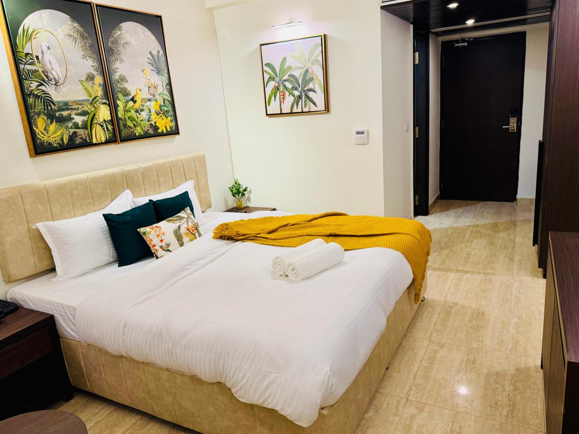 Bluo Amani Vagator - Boutique Hotel Goa Anjuna Rum bild