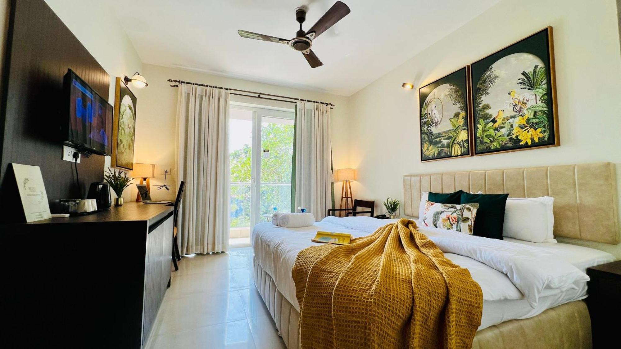 Bluo Amani Vagator - Boutique Hotel Goa Anjuna Exteriör bild