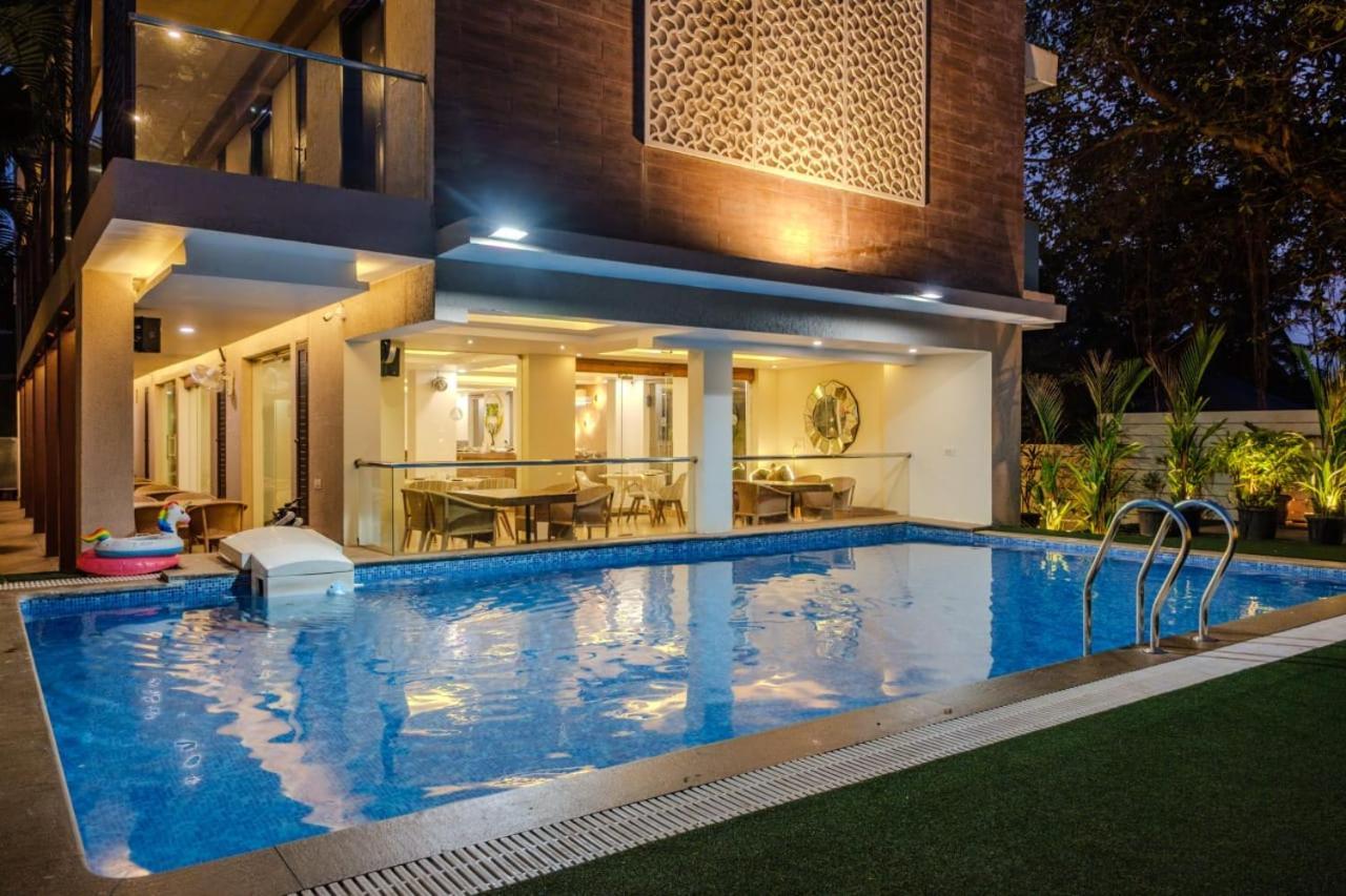 Bluo Amani Vagator - Boutique Hotel Goa Anjuna Exteriör bild